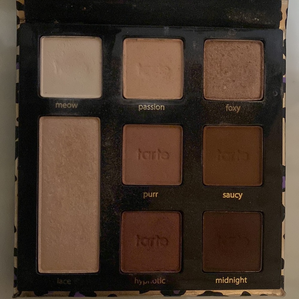 Tarte eyeshadow palette